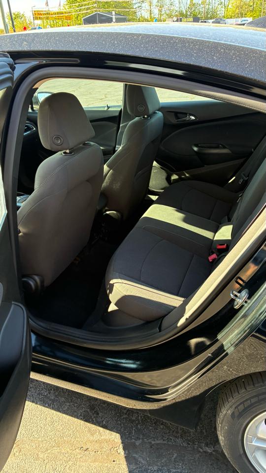 Chevrolet Cruze 4dr Sdn 1.4L LT w/1SD 2017