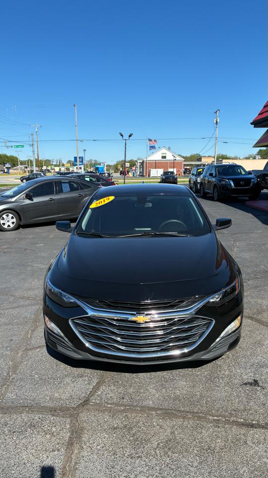 Chevrolet Malibu 4dr Sdn LT w/1LT 2019
