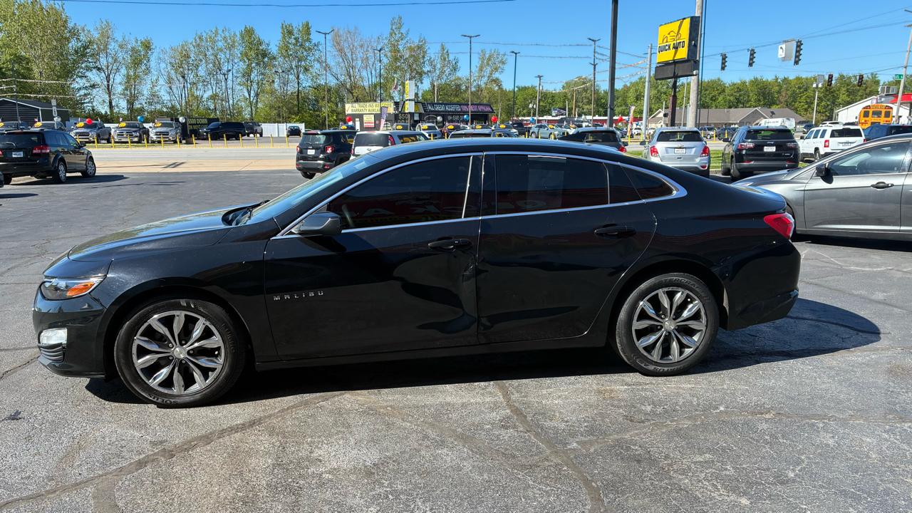 Chevrolet Malibu 4dr Sdn LT w/1LT 2019