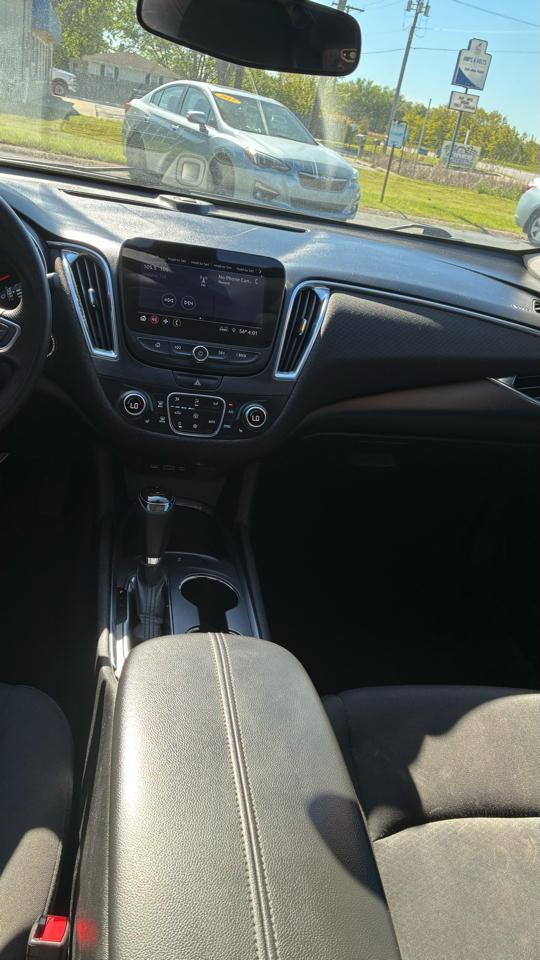 Chevrolet Malibu 4dr Sdn LT w/1LT 2019