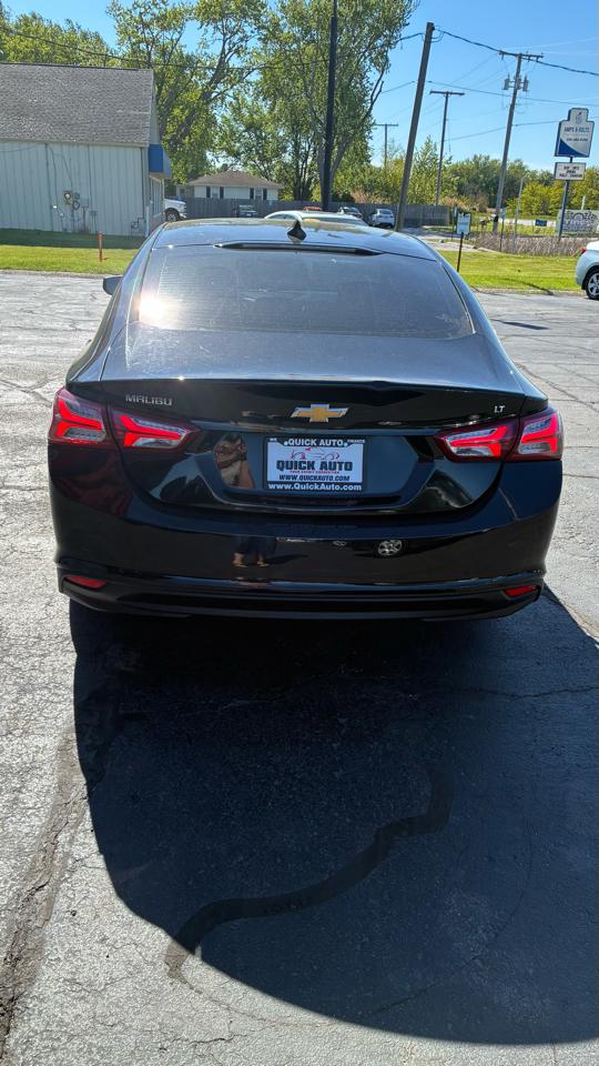 Chevrolet Malibu 4dr Sdn LT w/1LT 2019