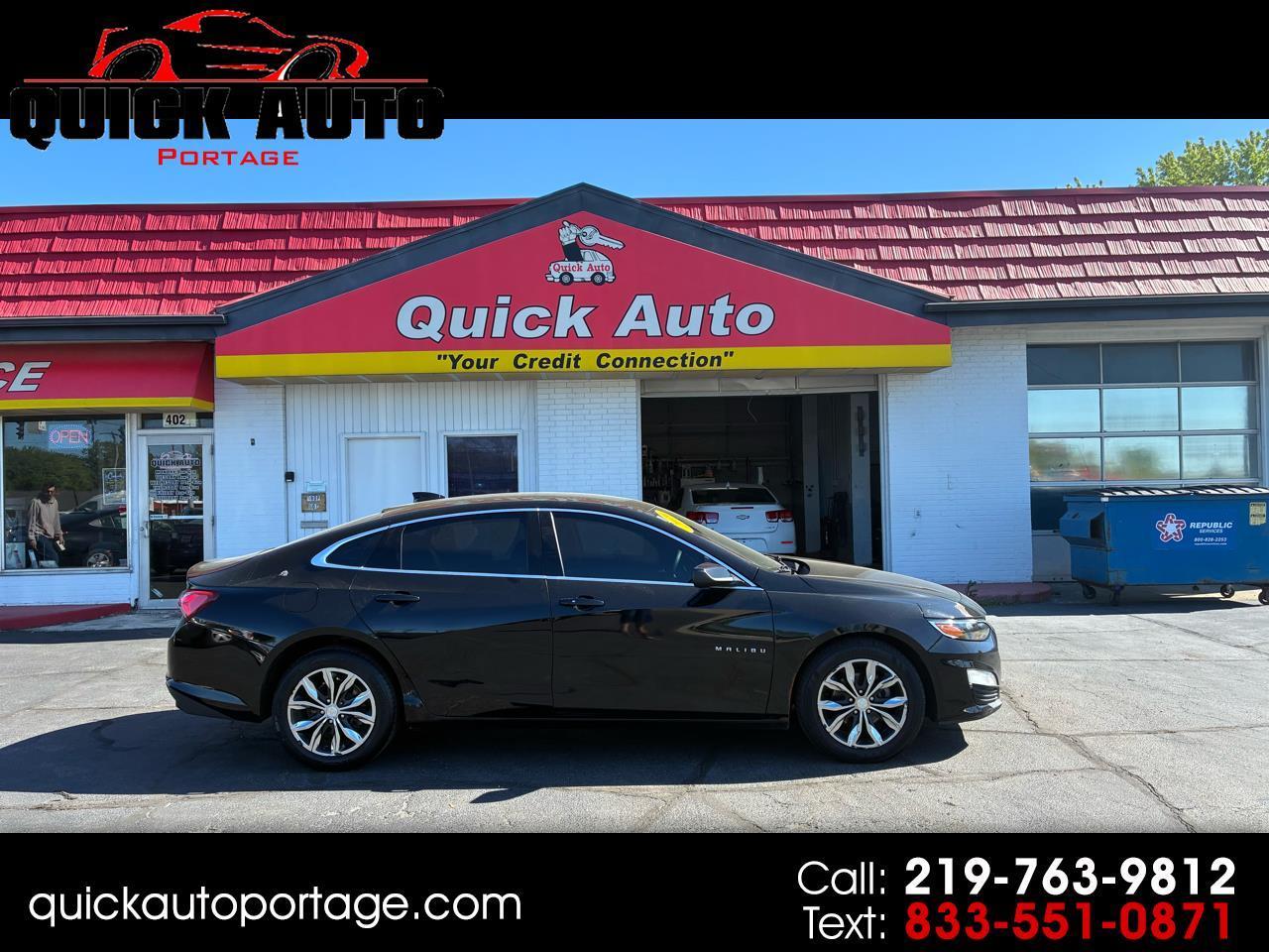 Chevrolet Malibu 4dr Sdn LT w/1LT 2019
