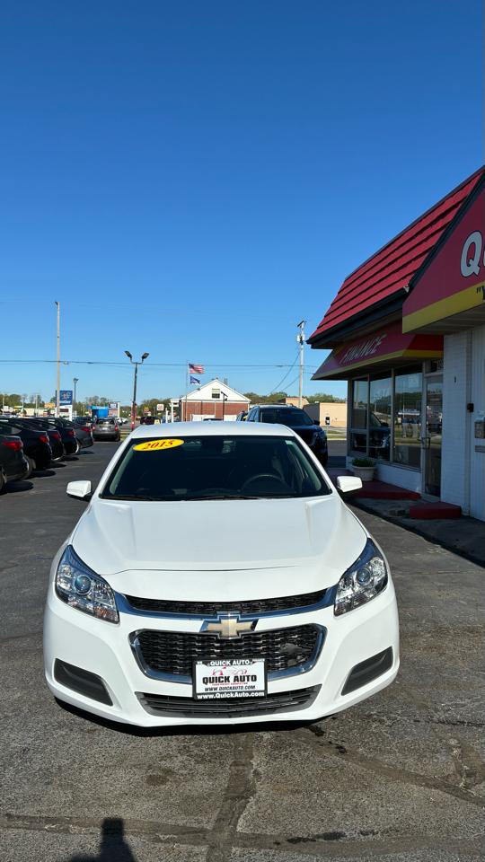 Chevrolet Malibu 4dr Sdn LT w/1LT 2015