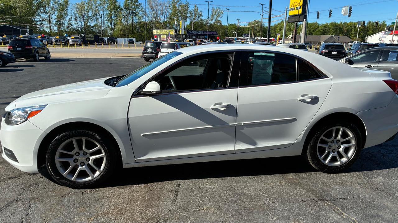 Chevrolet Malibu 4dr Sdn LT w/1LT 2015