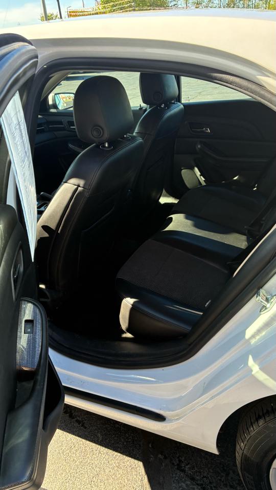Chevrolet Malibu 4dr Sdn LT w/1LT 2015