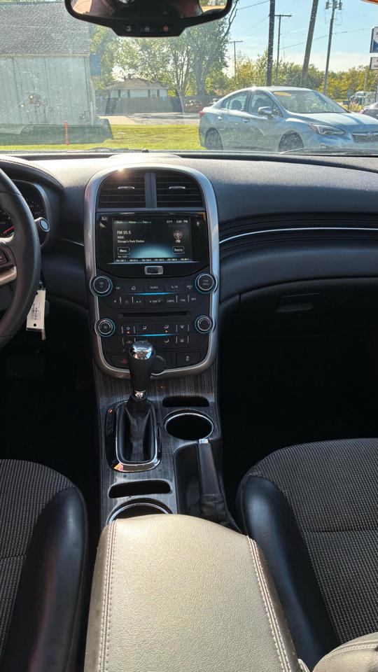 Chevrolet Malibu 4dr Sdn LT w/1LT 2015