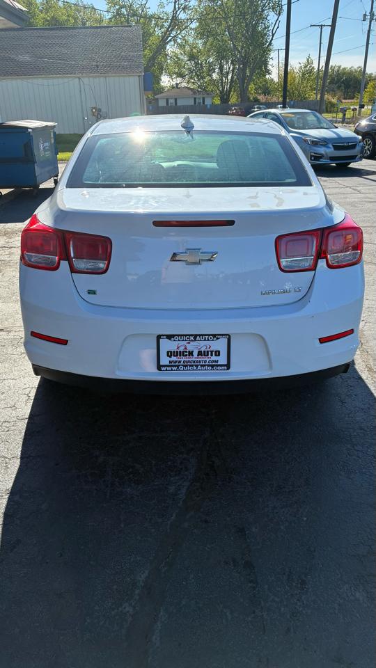 Chevrolet Malibu 4dr Sdn LT w/1LT 2015