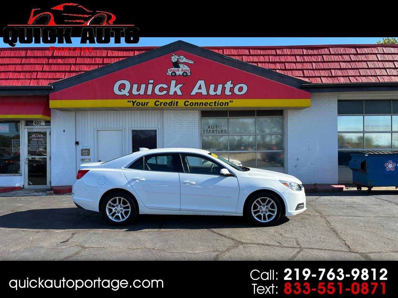 Chevrolet Malibu 4dr Sdn LT w/1LT 2015