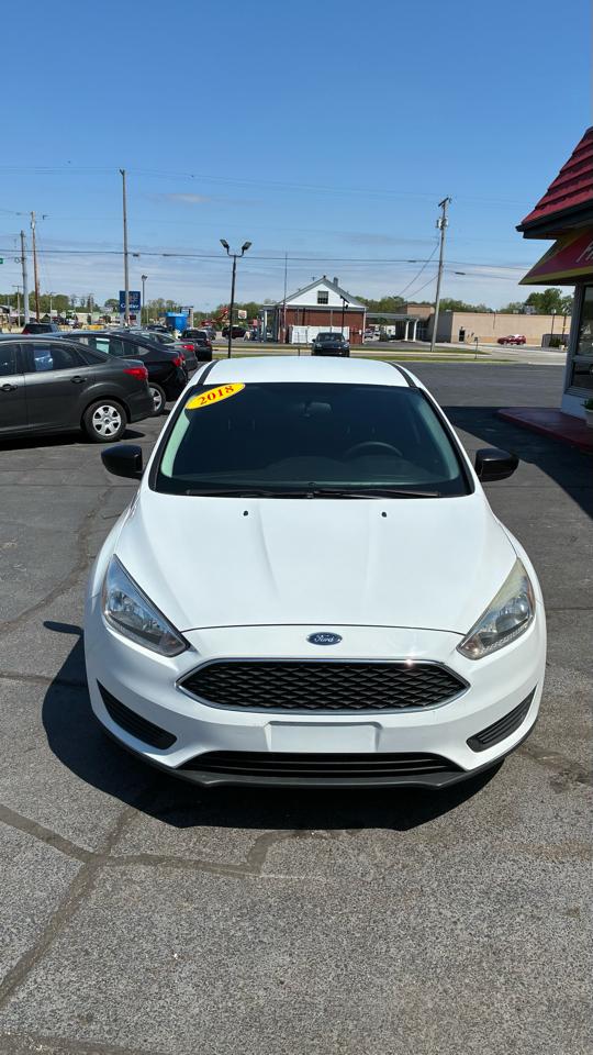 Ford Focus SE Sedan 2018