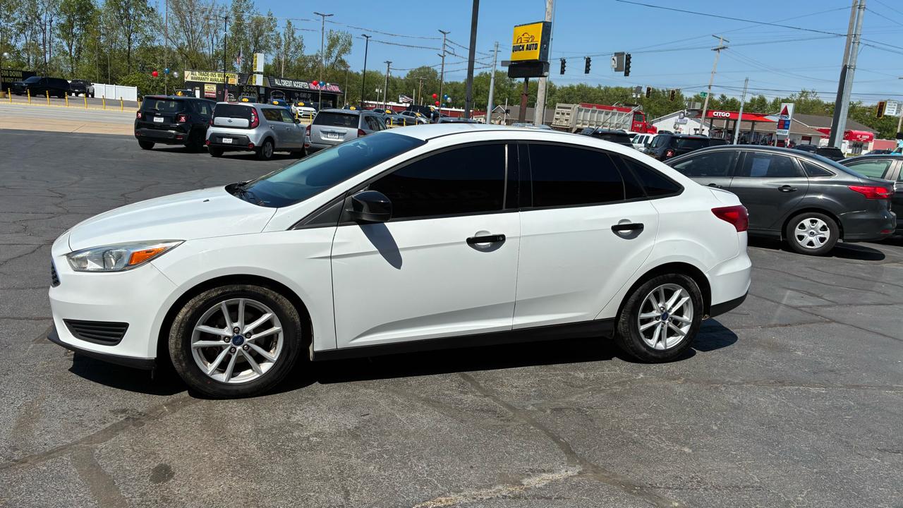 Ford Focus SE Sedan 2018