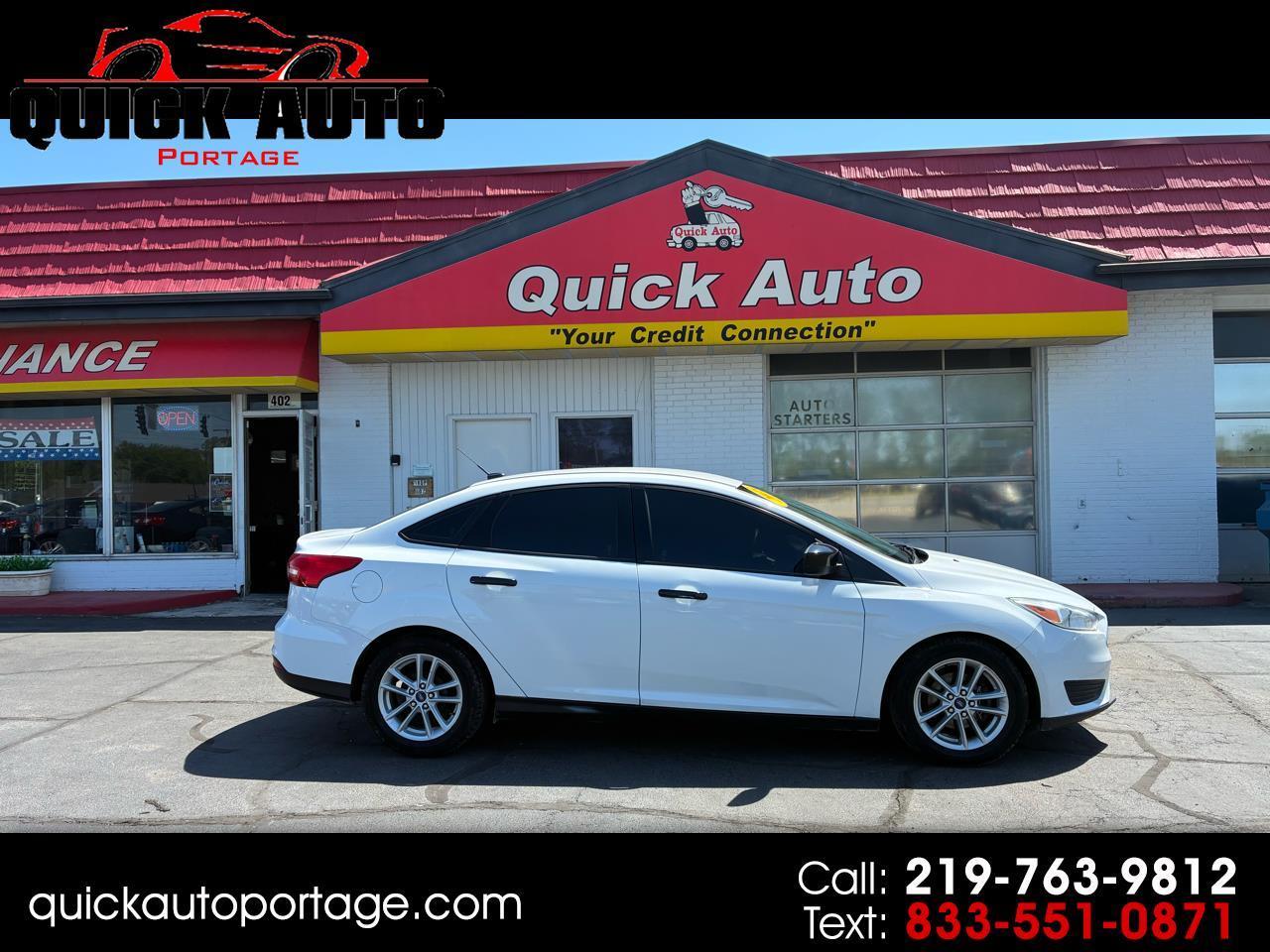 Ford Focus SE Sedan 2018