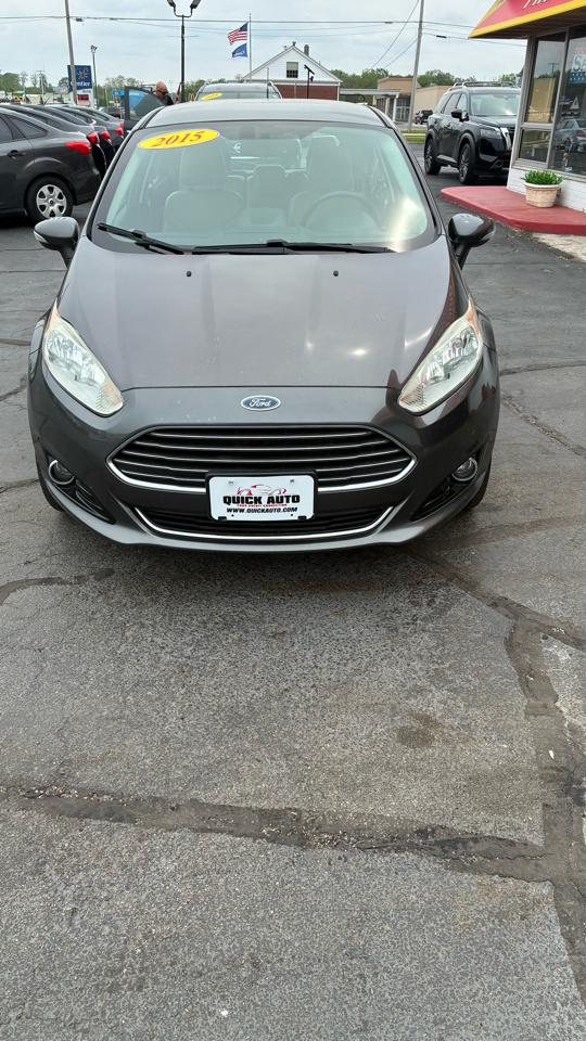 Ford Fiesta 5dr HB Titanium 2015