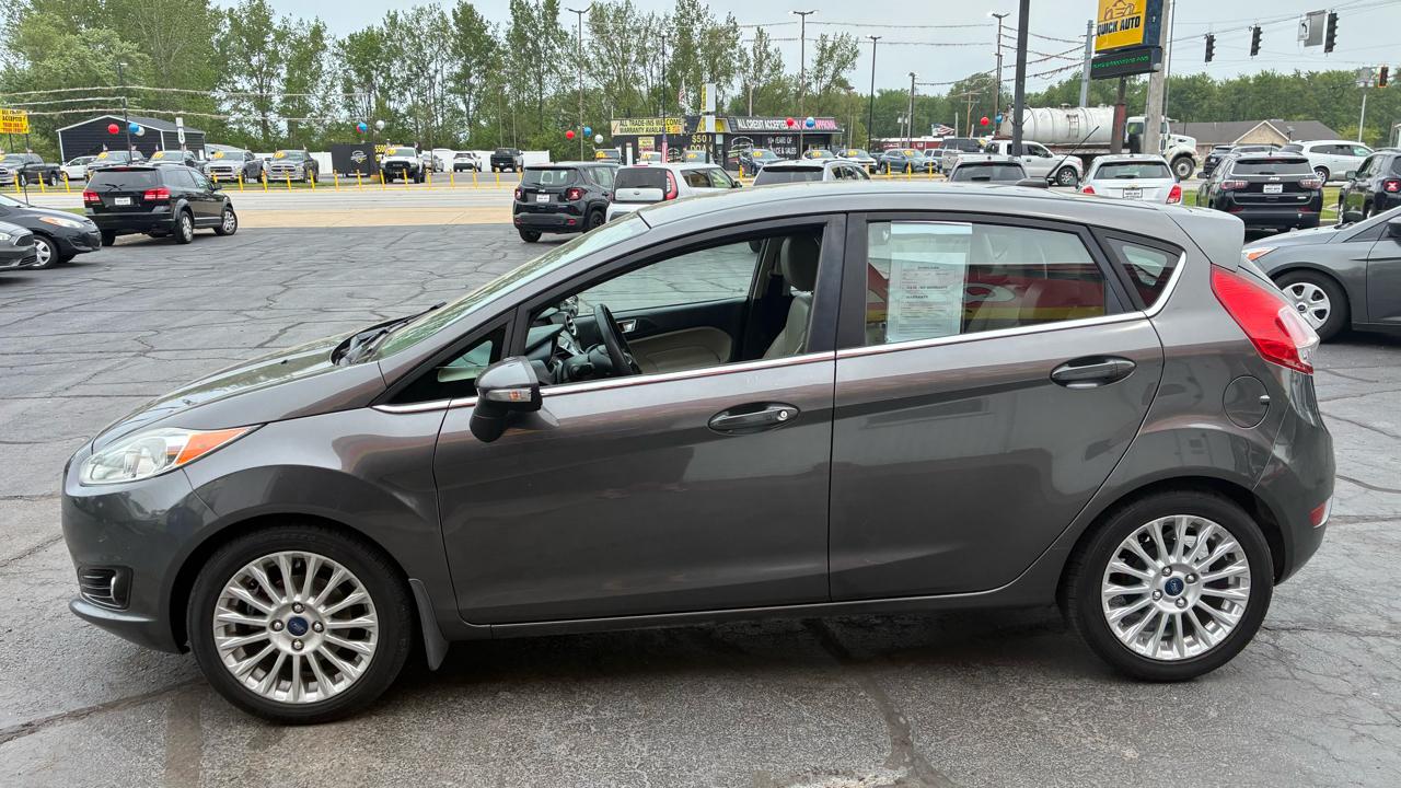 Ford Fiesta 5dr HB Titanium 2015