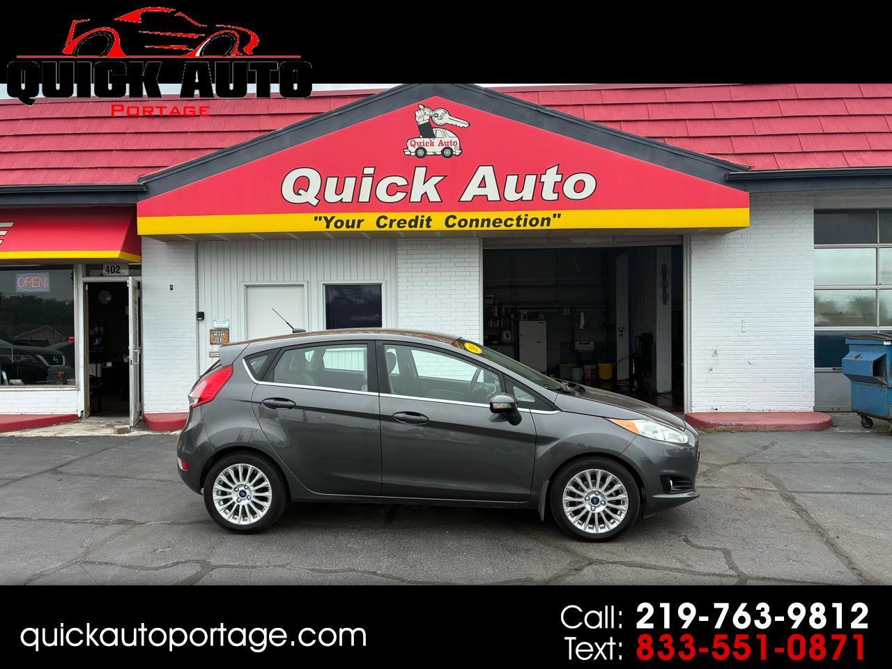 2015 Ford Fiesta Titanium Hatch's photo