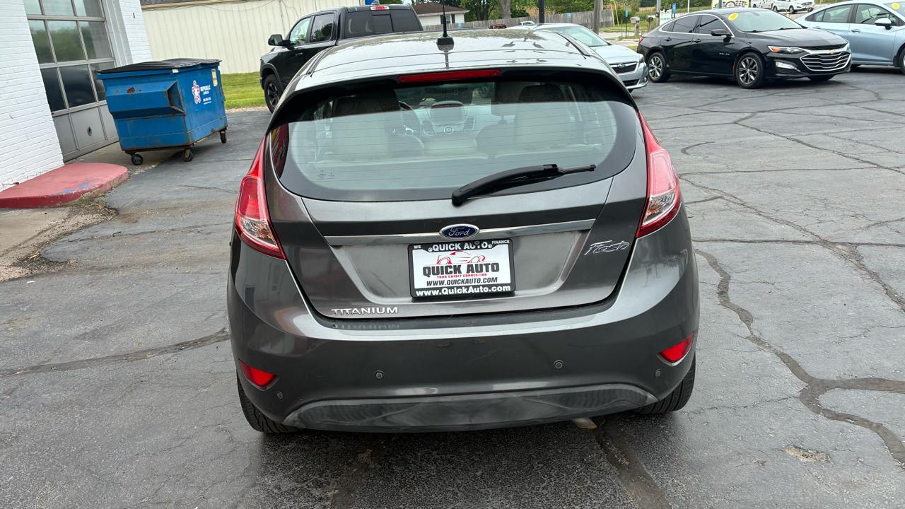 Ford Fiesta 5dr HB Titanium 2015