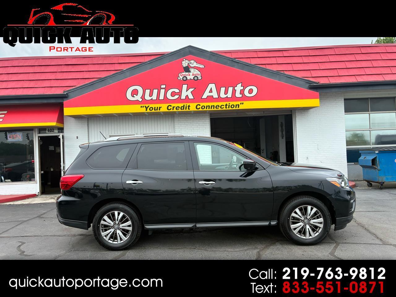 Nissan Pathfinder 4x4 SL 2018