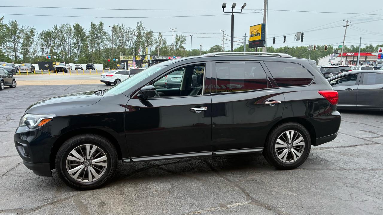 Nissan Pathfinder 4x4 SL 2018