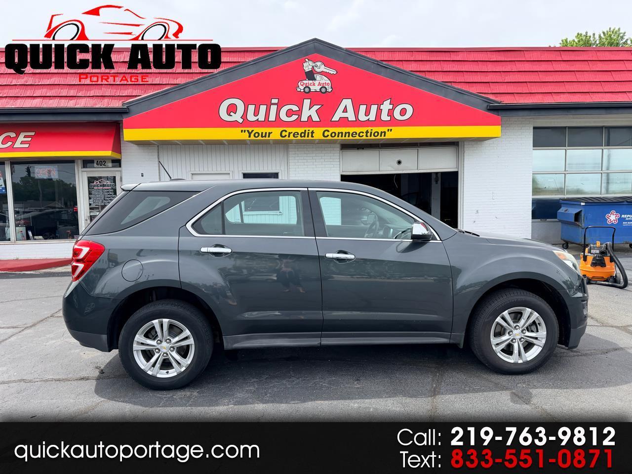 Chevrolet Equinox FWD 4dr LS 2017