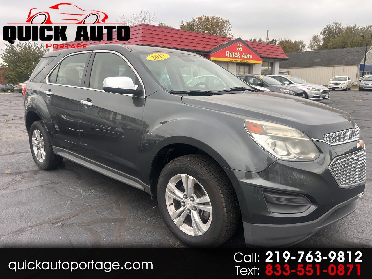 2017 Chevrolet Equinox FWD 4dr LS