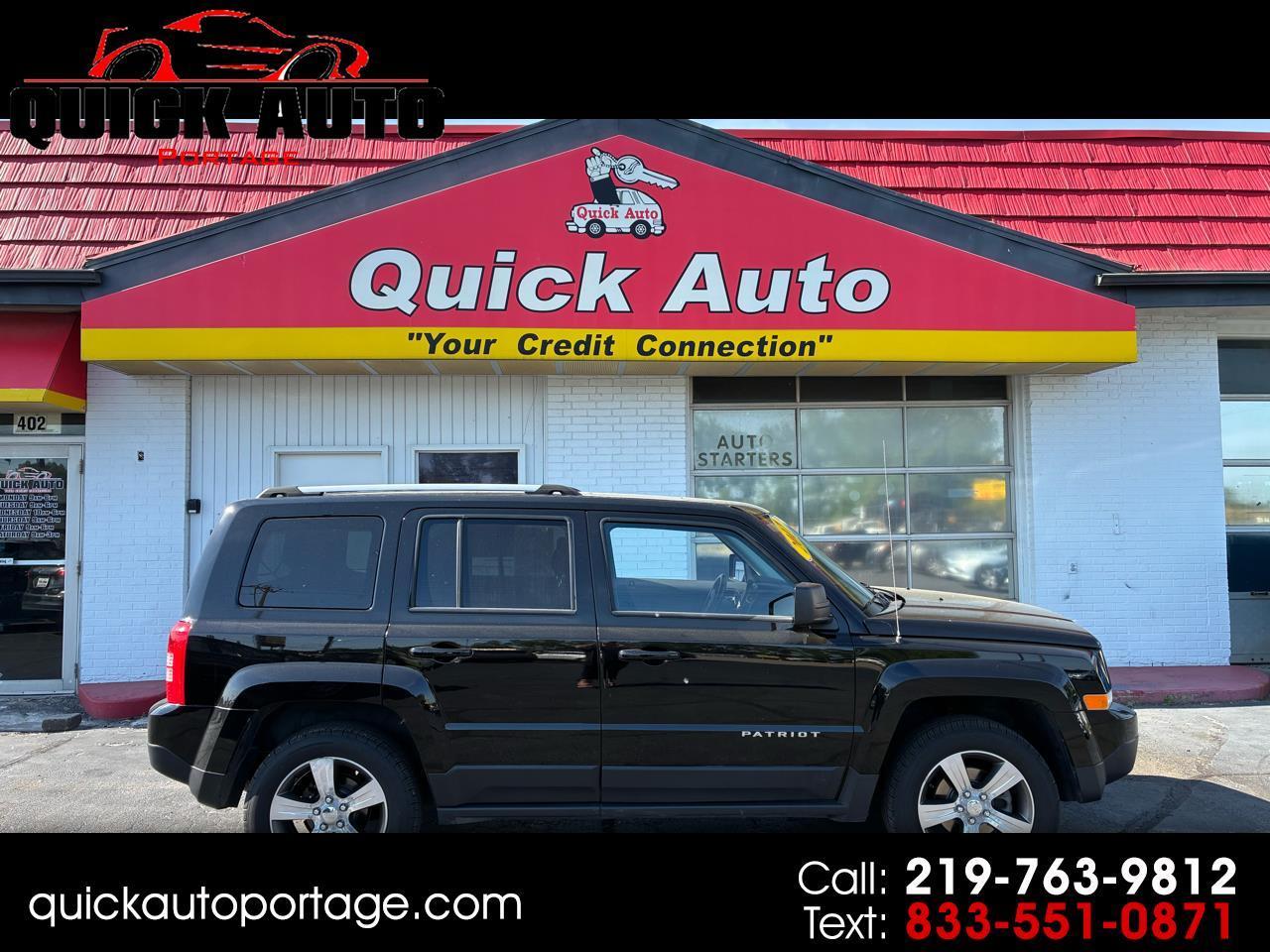 Jeep Patriot High Altitude 4x4 2017