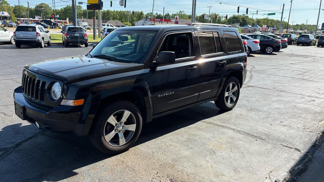 Jeep Patriot High Altitude 4x4 2017