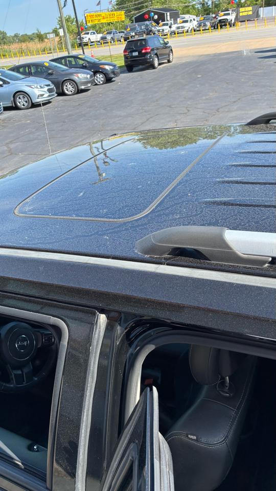 Jeep Patriot High Altitude 4x4 2017