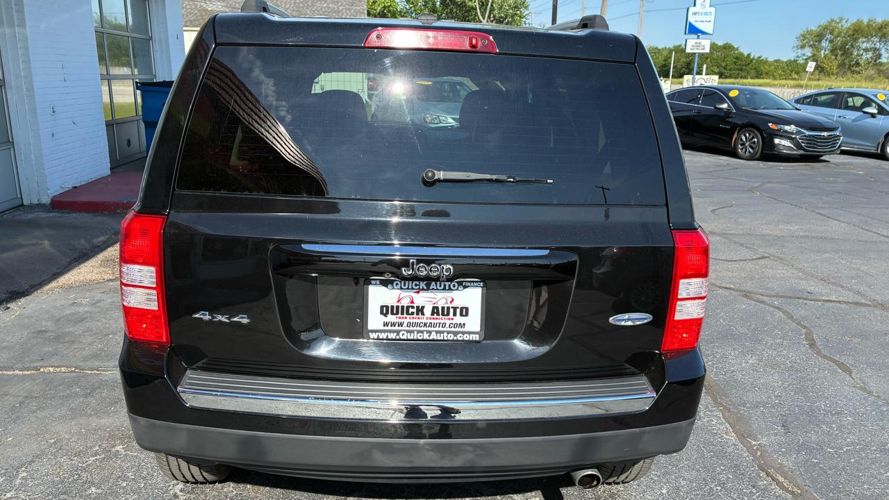 Jeep Patriot High Altitude 4x4 2017