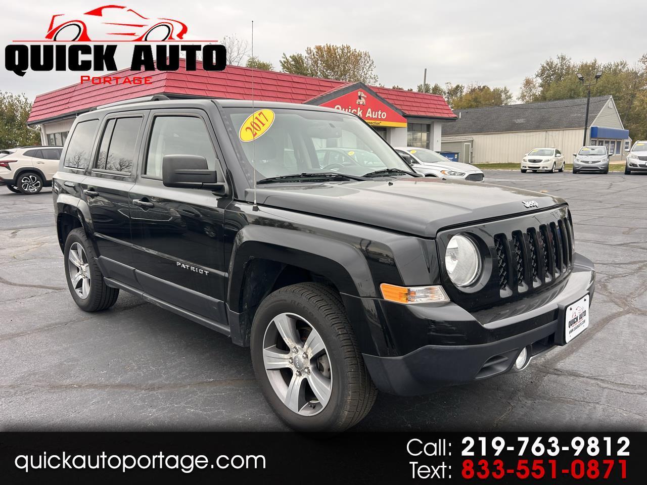 2017 Jeep Patriot High Altitude 4x4