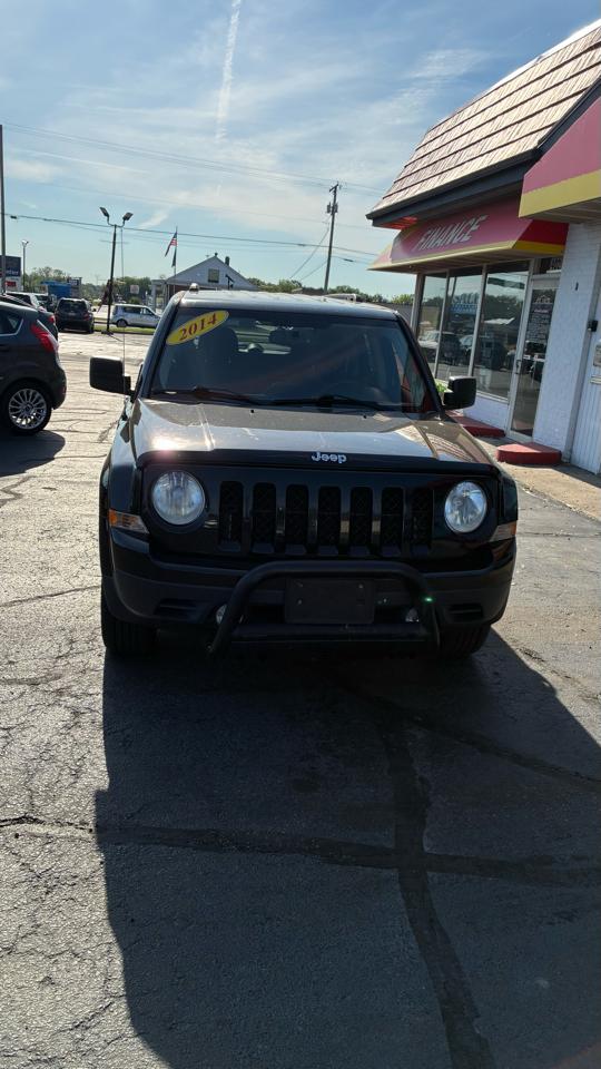 Jeep Patriot 4WD 4dr Latitude 2014