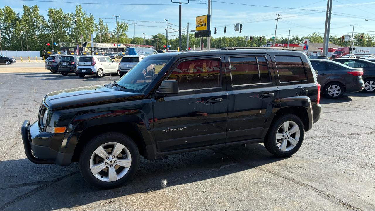 Jeep Patriot 4WD 4dr Latitude 2014