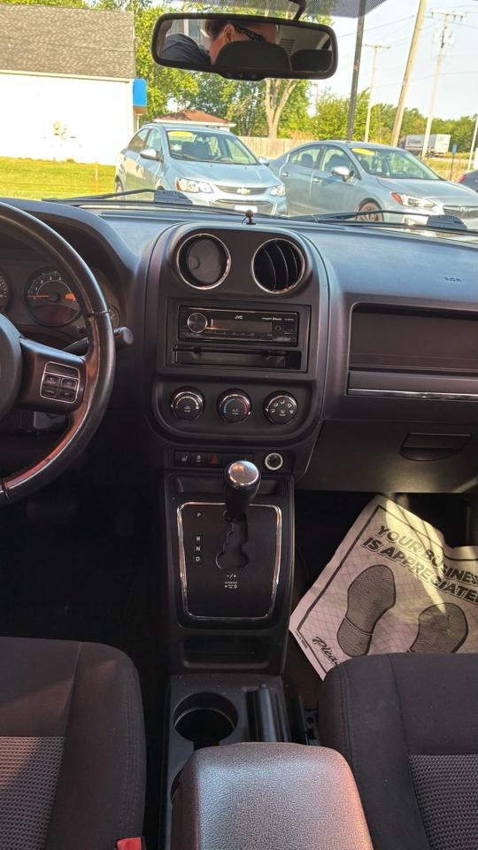 Jeep Patriot 4WD 4dr Latitude 2014