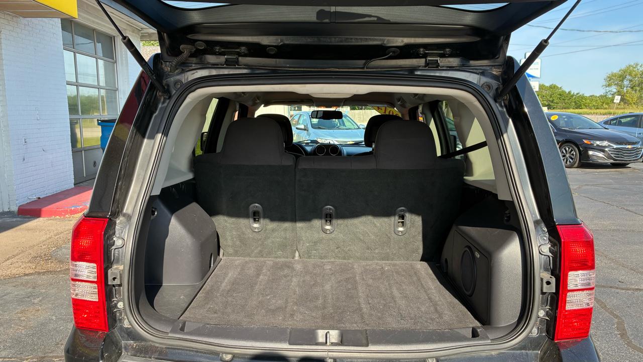 Jeep Patriot 4WD 4dr Latitude 2014