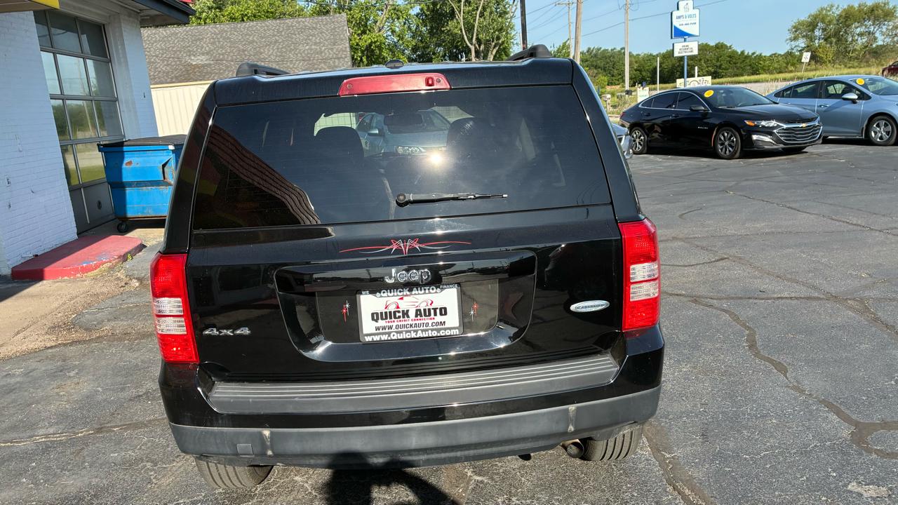 Jeep Patriot 4WD 4dr Latitude 2014