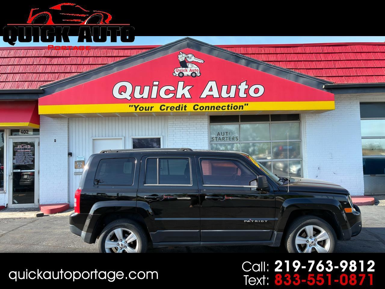 Jeep Patriot 4WD 4dr Latitude 2014