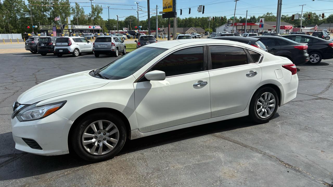 Nissan Altima 2.5 S Sedan 2017