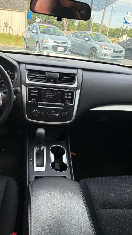 Nissan Altima 2.5 S Sedan 2017