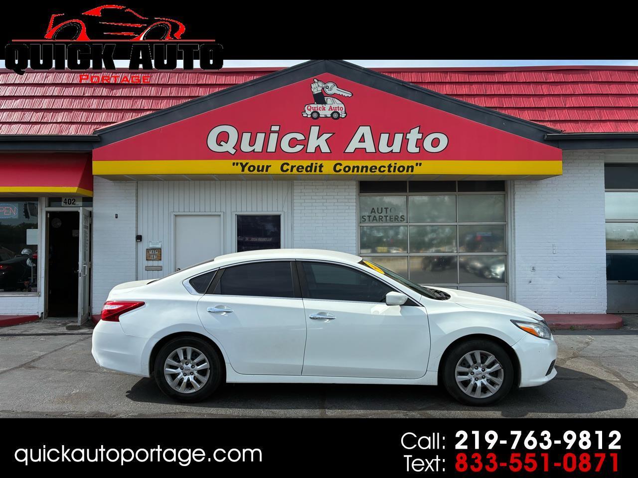 Nissan Altima 2.5 S Sedan 2017