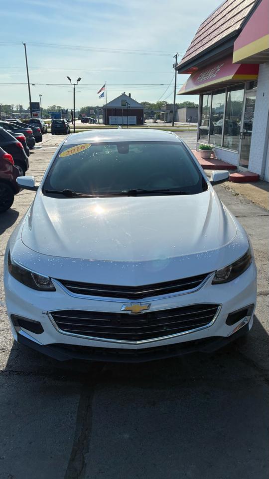 Chevrolet Malibu 4dr Sdn LT w/1LT 2016
