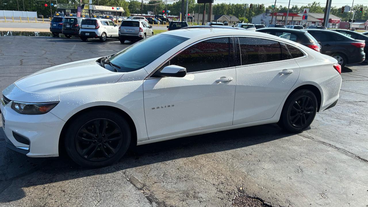 Chevrolet Malibu 4dr Sdn LT w/1LT 2016
