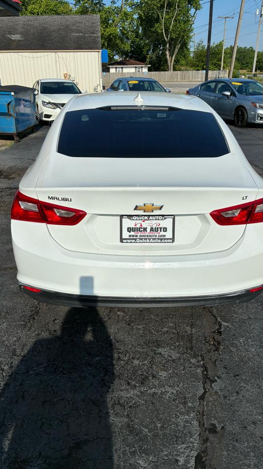 Chevrolet Malibu 4dr Sdn LT w/1LT 2016