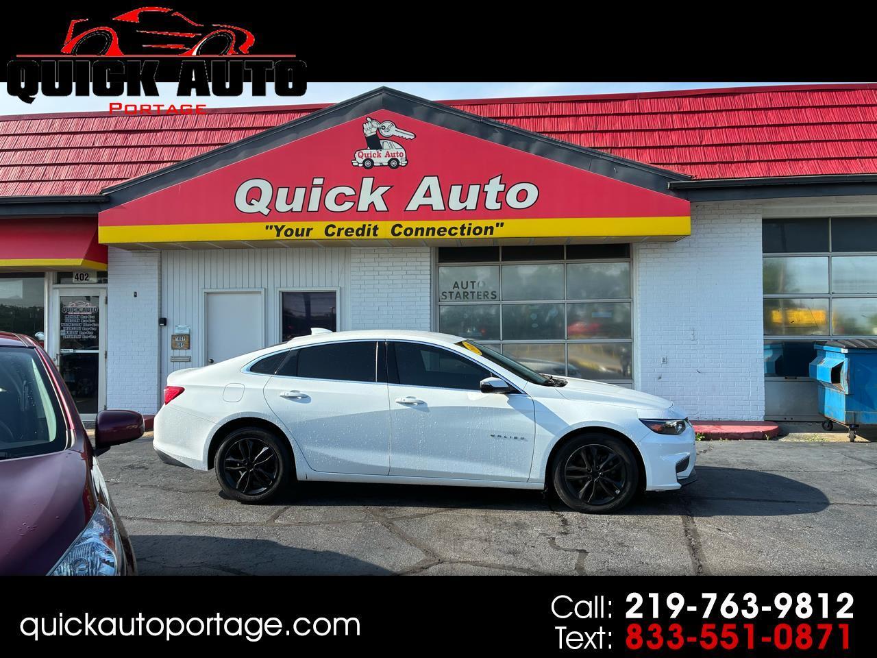 Chevrolet Malibu 4dr Sdn LT w/1LT 2016