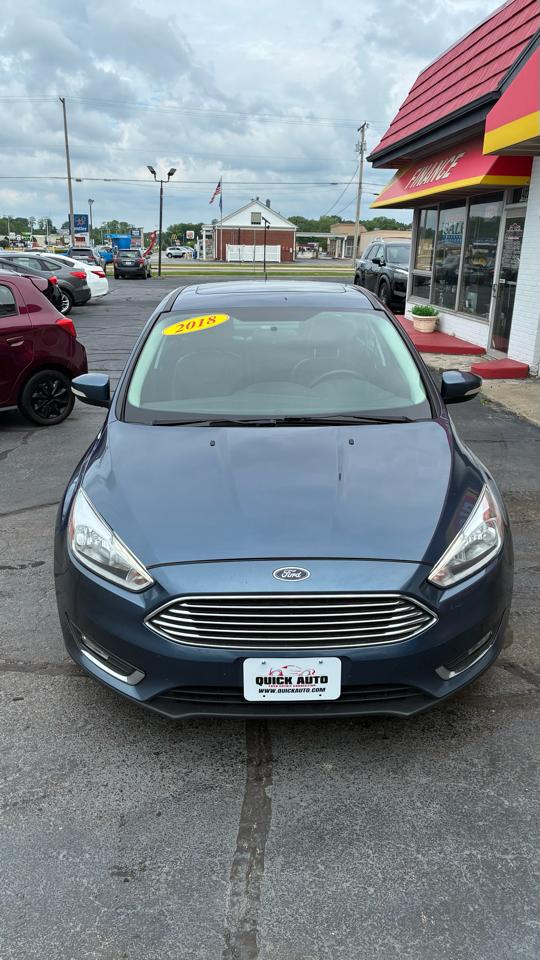 Ford Focus Titanium Sedan 2018