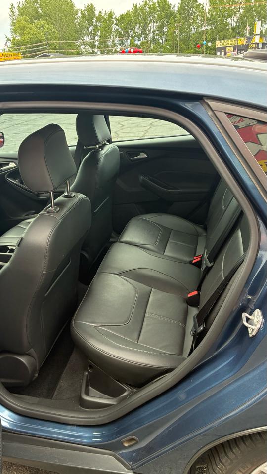 Ford Focus Titanium Sedan 2018