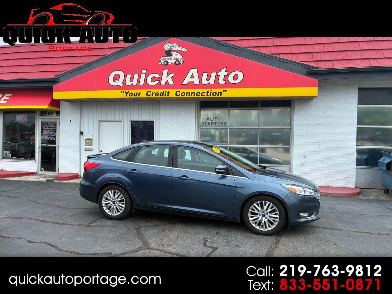 Ford Focus Titanium Sedan 2018