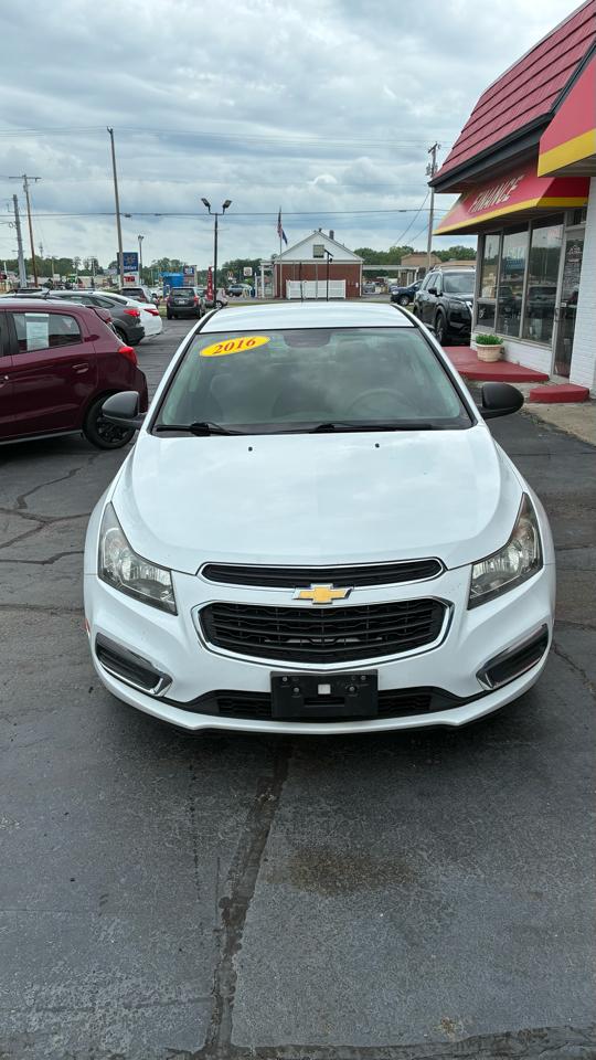 Chevrolet Cruze Limited 4dr Sdn Auto LS 2016