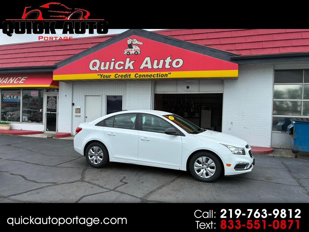 Chevrolet Cruze Limited 4dr Sdn Auto LS 2016