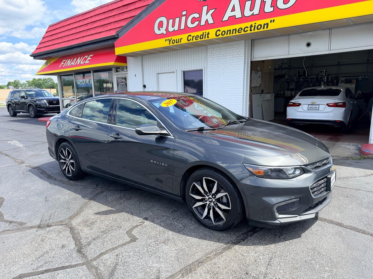 Chevrolet Malibu 4dr Sdn LT w/1LT 2017