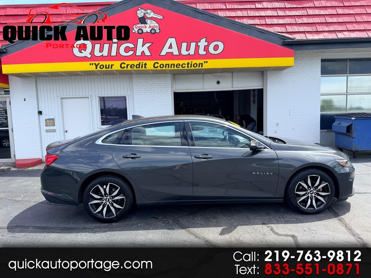 Chevrolet Malibu 4dr Sdn LT w/1LT 2017