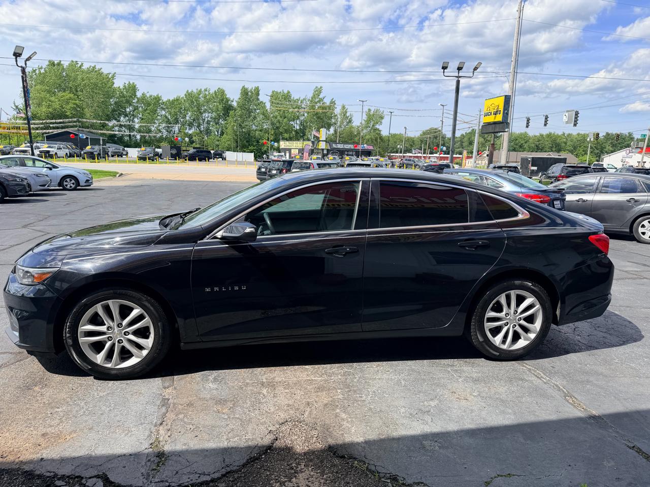 Chevrolet Malibu 4dr Sdn LT w/1LT 2017