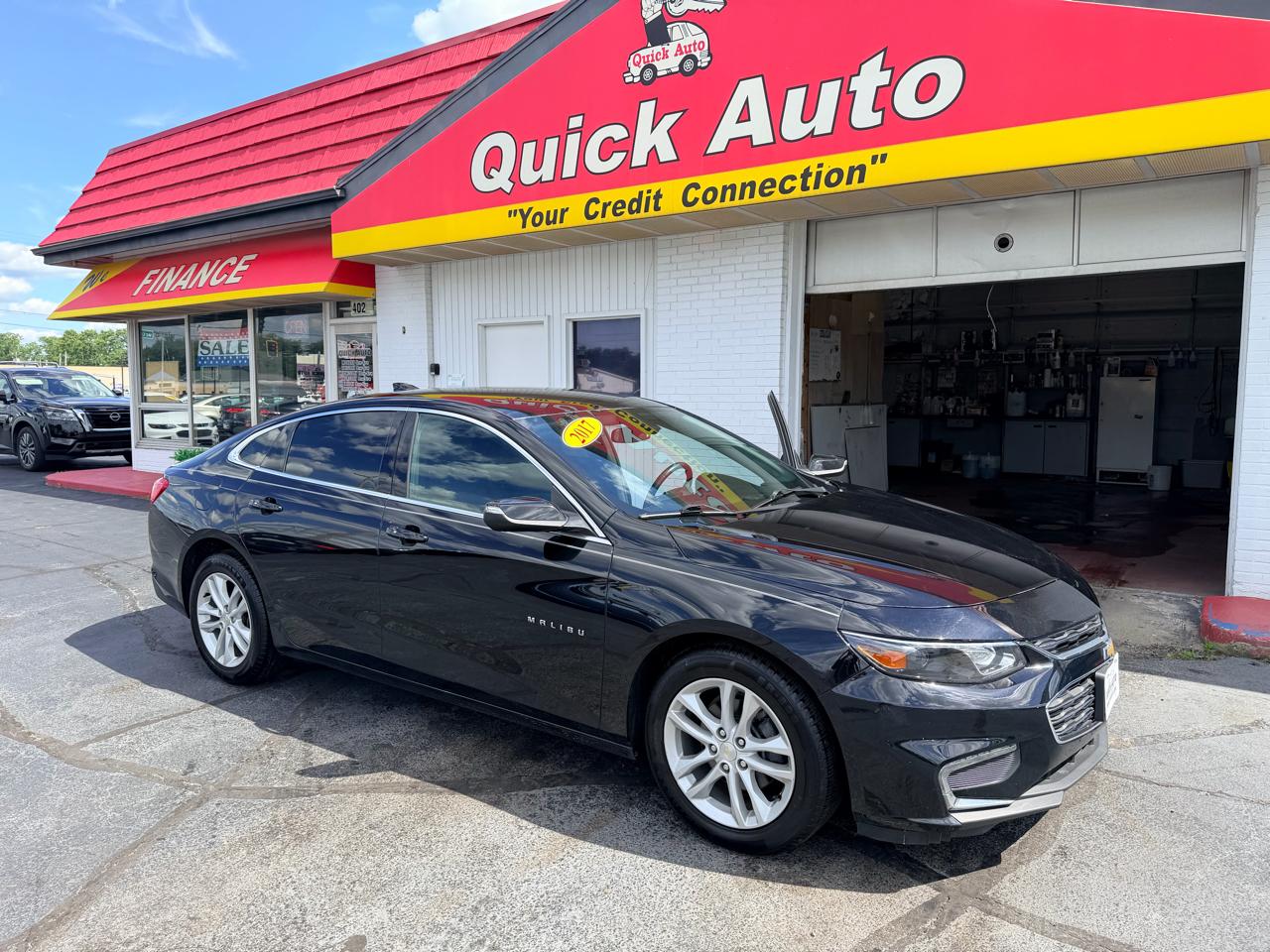 Chevrolet Malibu 4dr Sdn LT w/1LT 2017